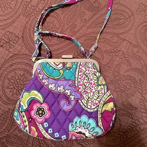 Vera Bradley mini crossbody shoulder bag